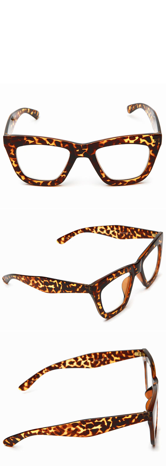 oversized wayfarer eyeglasses